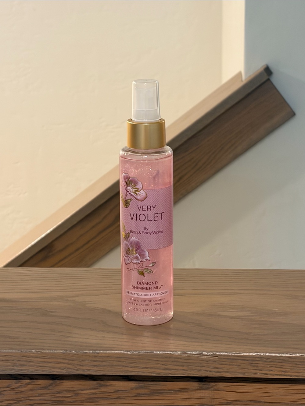 Bath And Body Works Very Violet 🌸 Diamond Shimmer Mist NEW